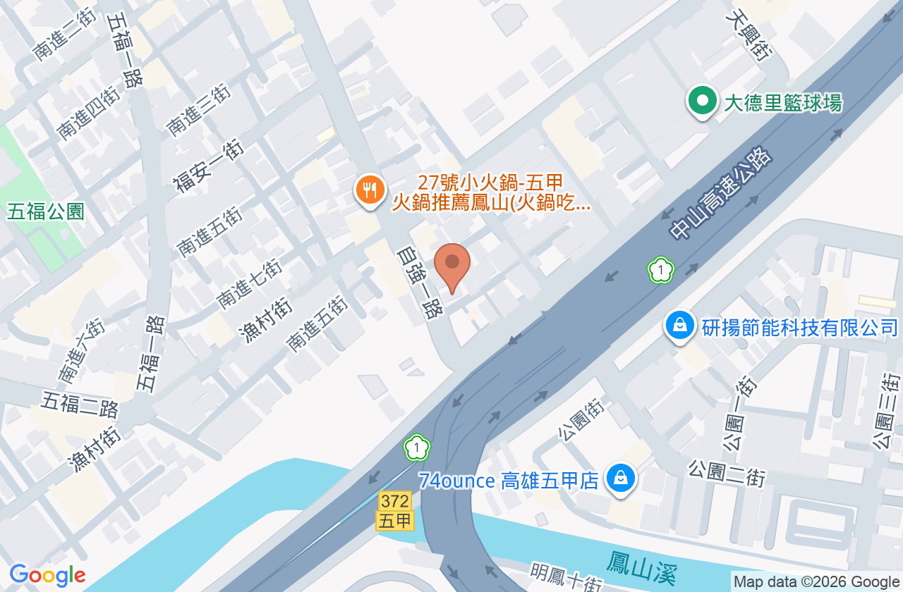 盧家中醫診所 位置地圖