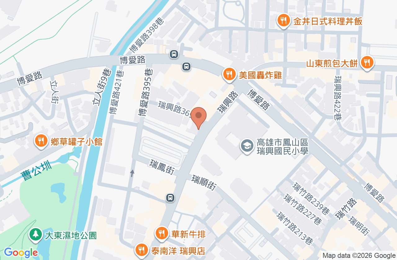 大大中醫診所 位置地圖