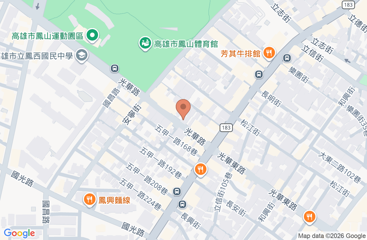 大統中醫診所 位置地圖