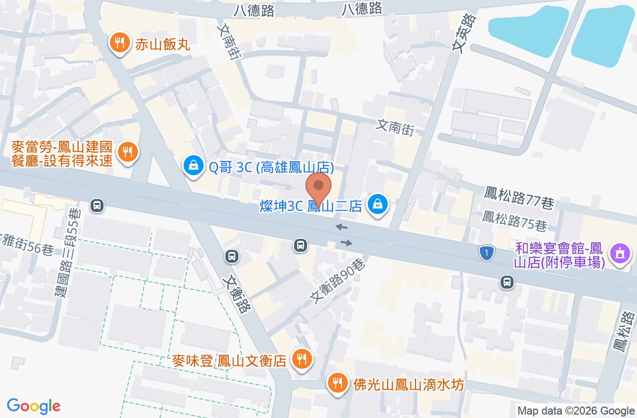 許仁豪中醫診所 位置地圖