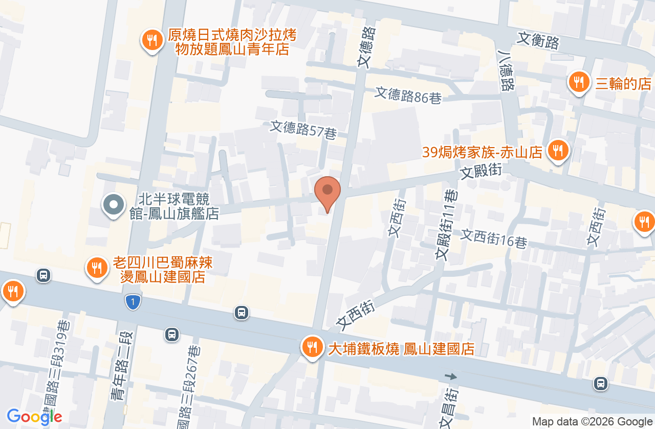 仁一中醫診所 位置地圖