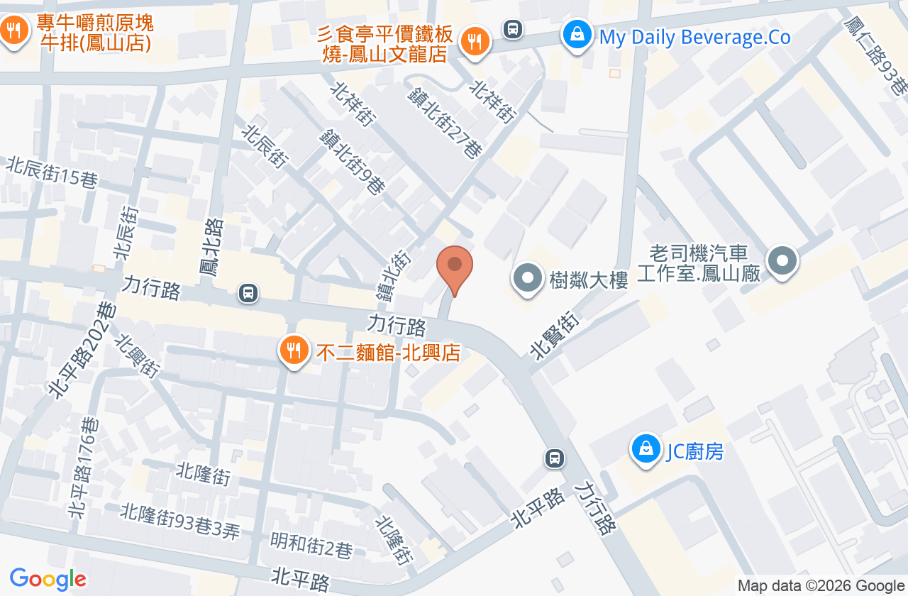 明峰中醫診所 位置地圖