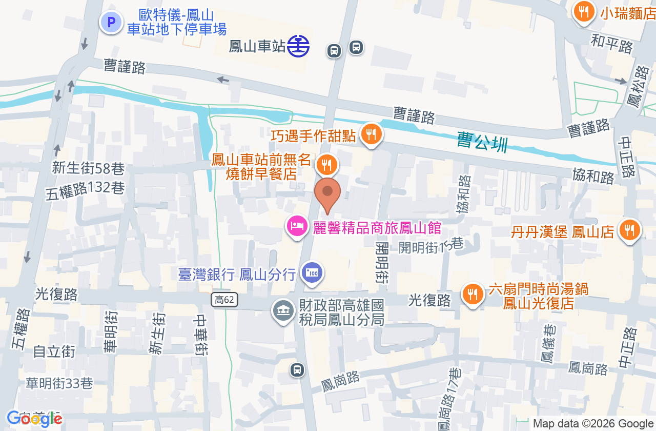 楊惠如中醫診所 位置地圖