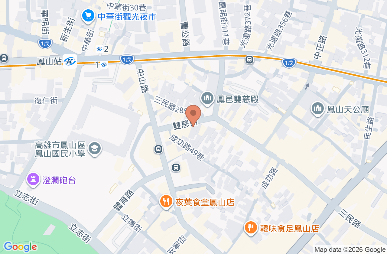 林建昌中醫診所 位置地圖
