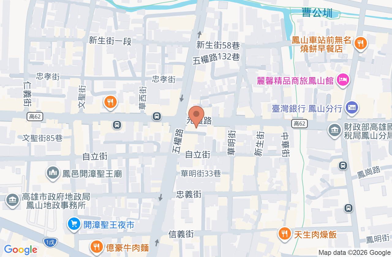 瀧芝德中醫診所 位置地圖