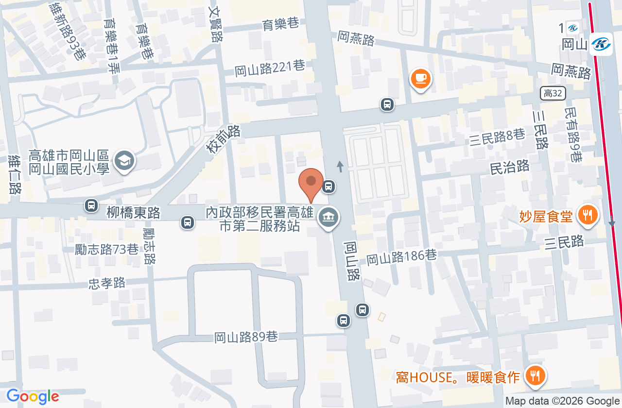 仁祥中醫診所 位置地圖
