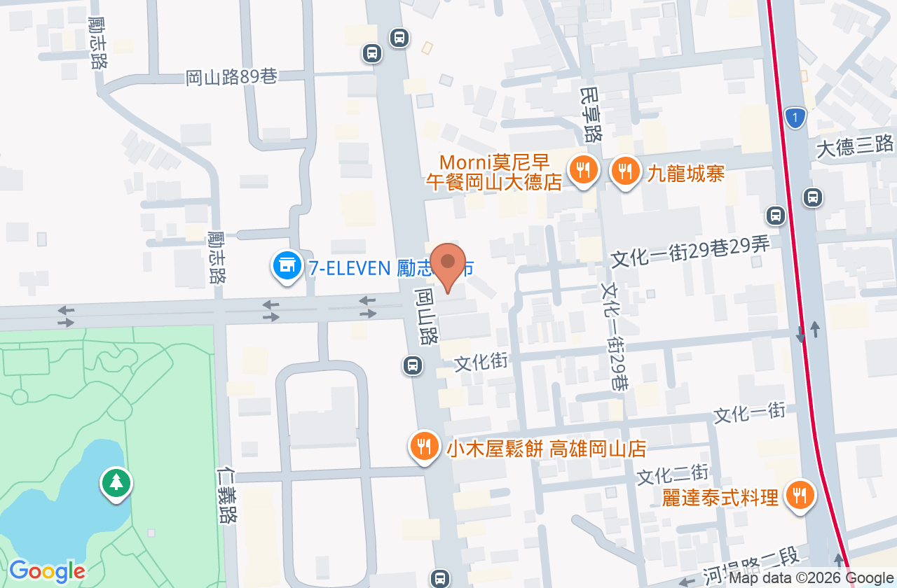 佛心中醫診所 位置地圖