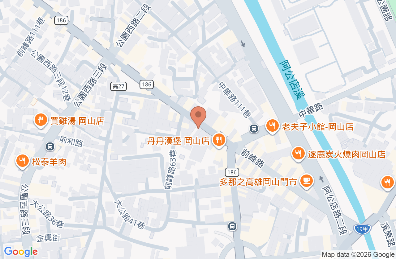 美好經典中醫診所 位置地圖