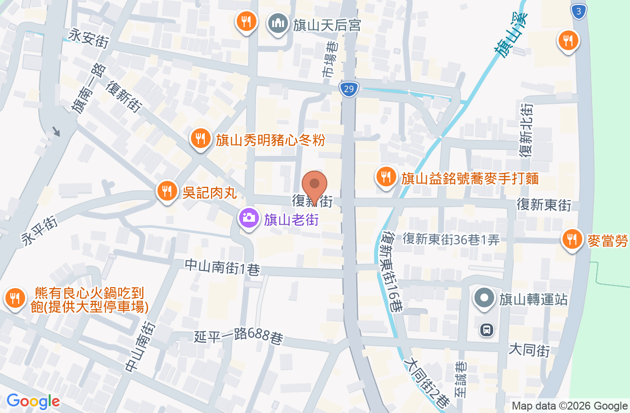 惠仁堂中醫診所 位置地圖