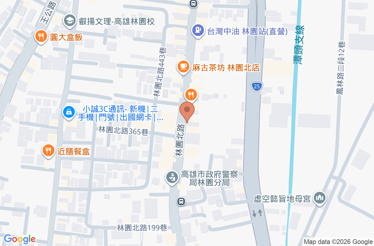 德益中醫診所 位置地圖