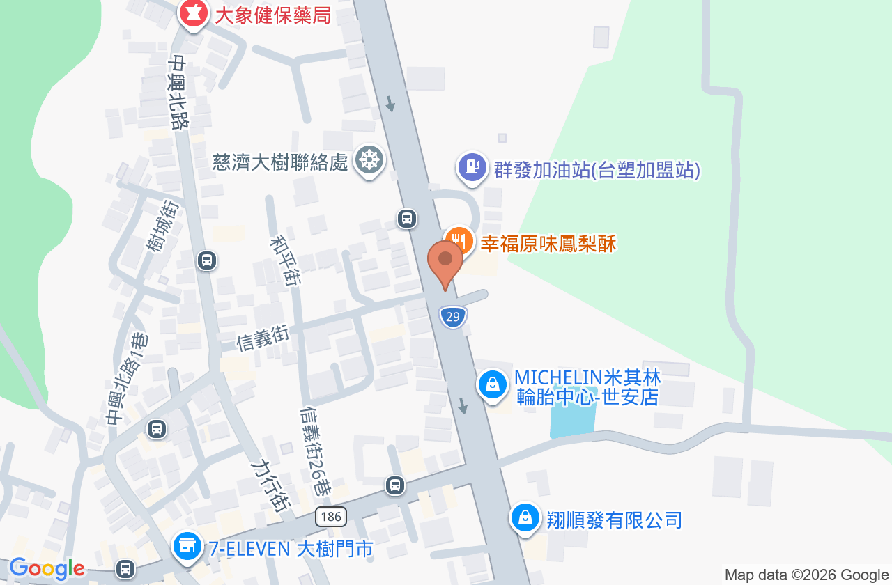 汏樹中醫診所 位置地圖