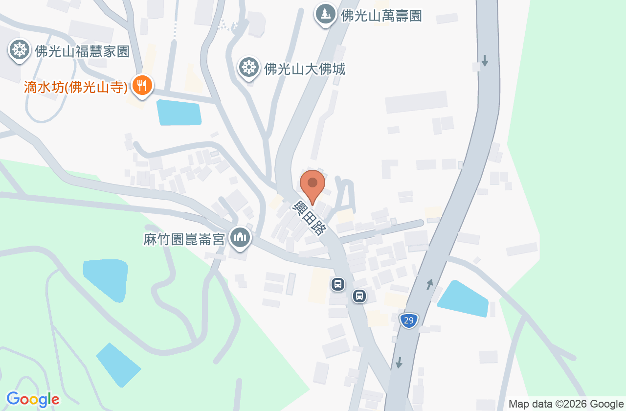 佛光中醫診所 位置地圖