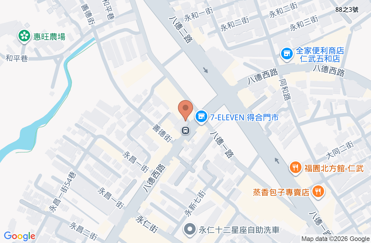 三禾中醫診所 位置地圖