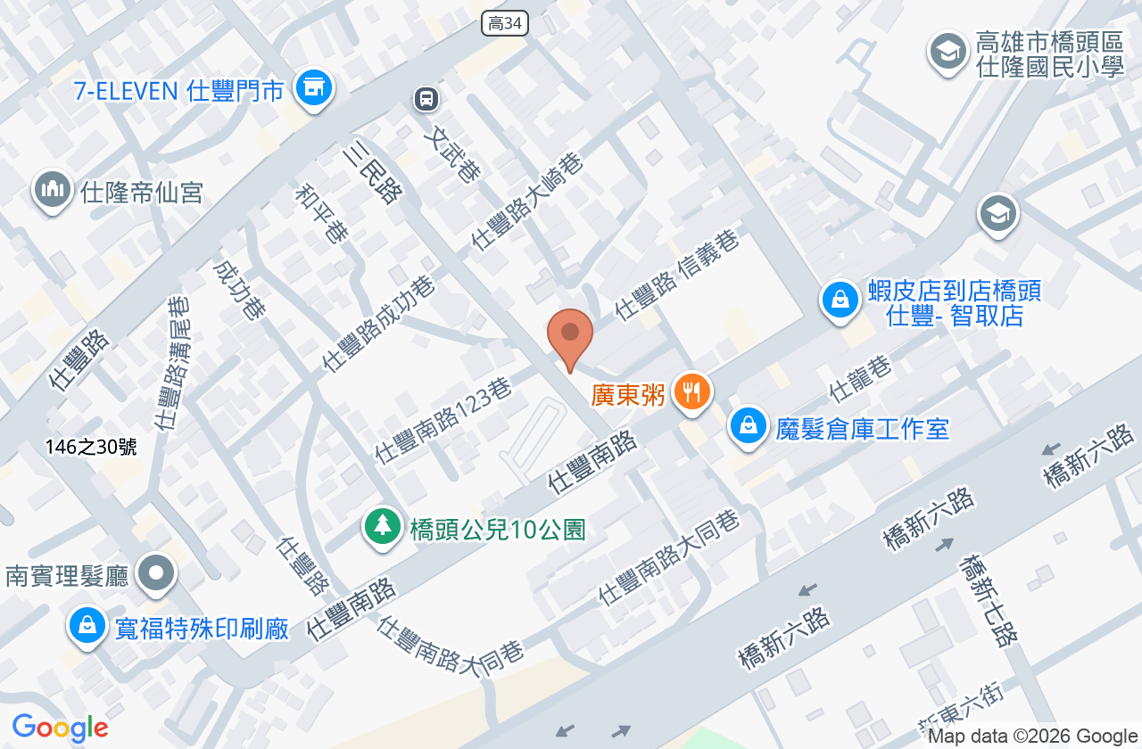 家逸中醫診所 位置地圖