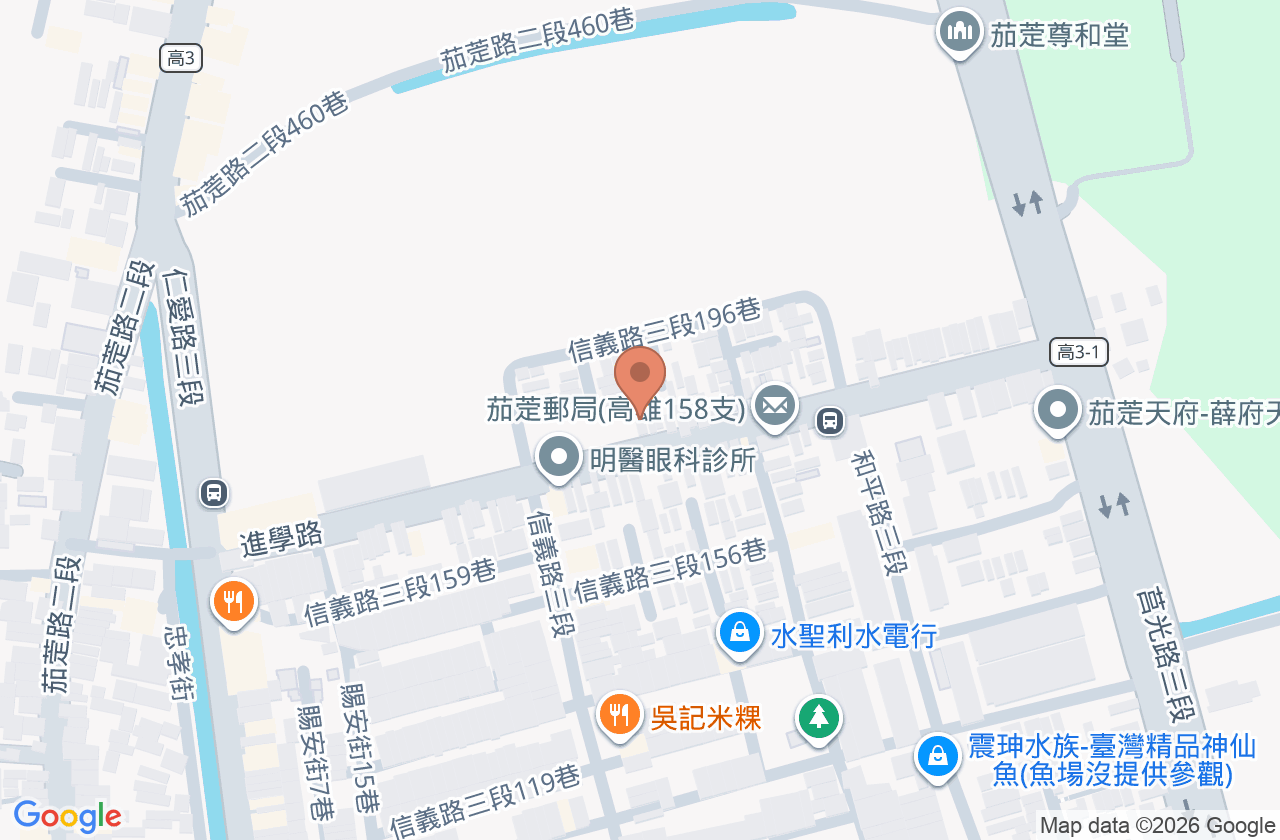 佳原中醫診所 位置地圖