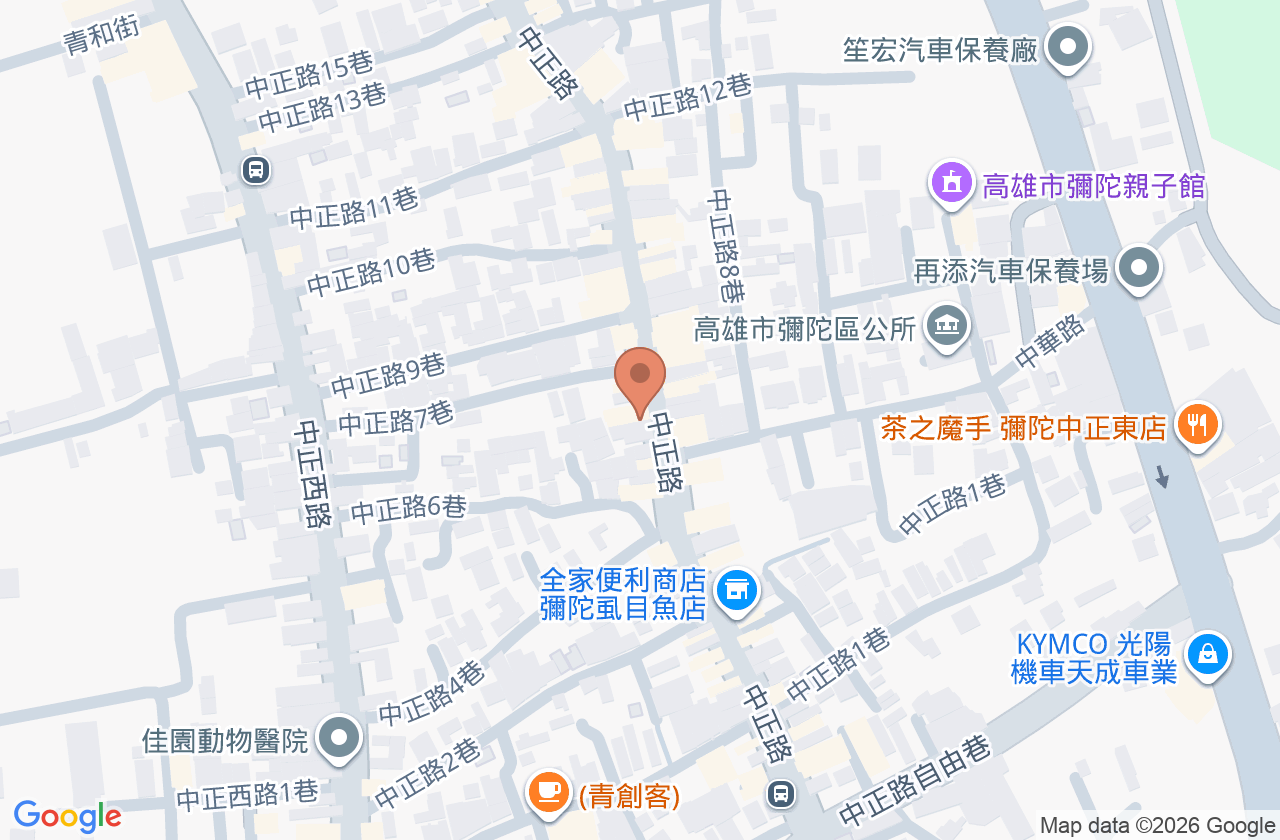 得心中醫診所 位置地圖
