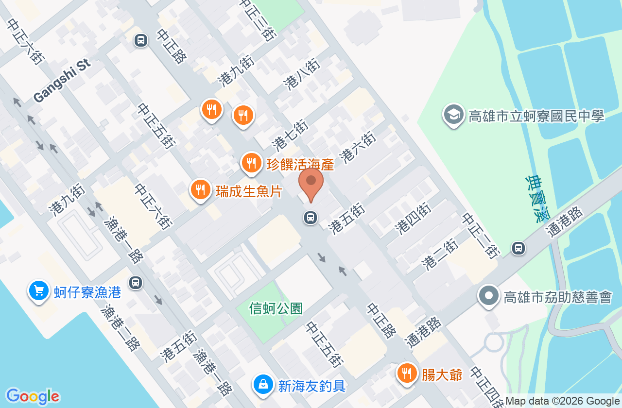 甘恩中醫診所 位置地圖