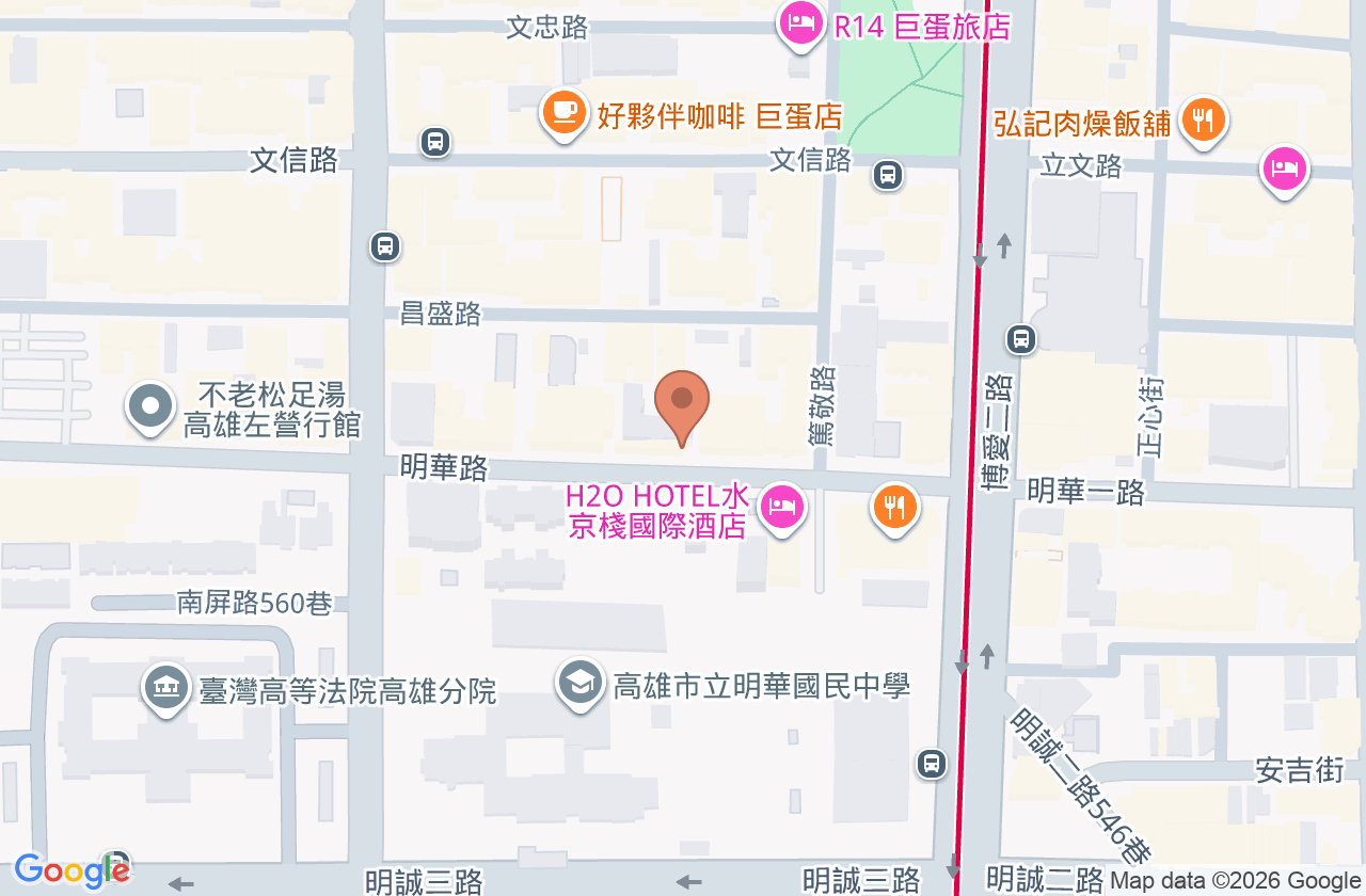 福得中醫診所 位置地圖
