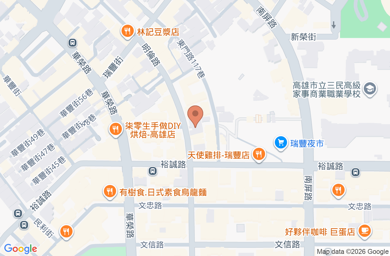 神農氏中醫診所 位置地圖