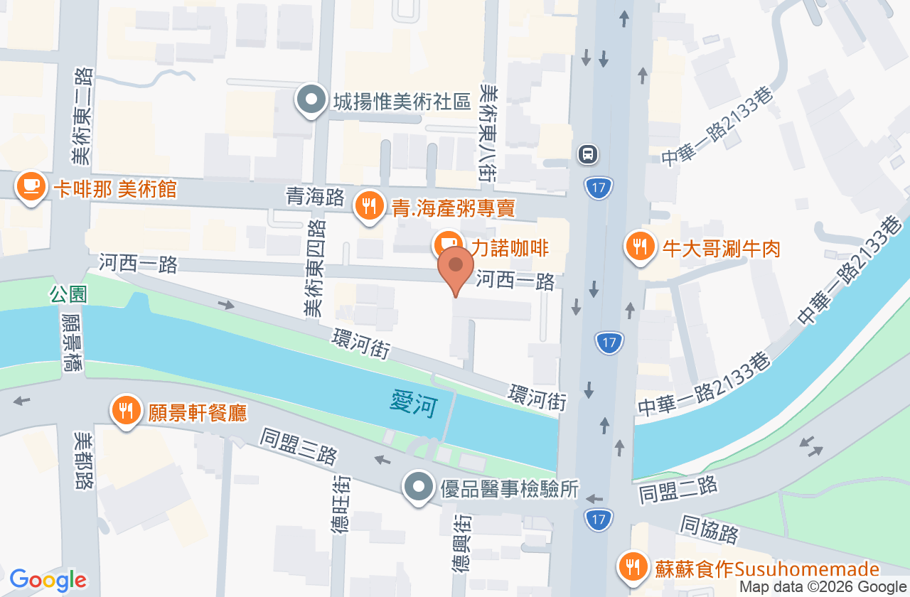 慈藏中醫診所 位置地圖