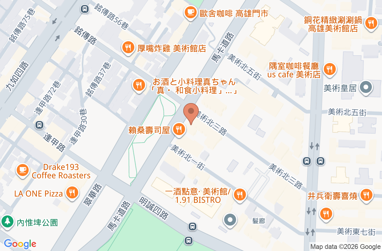 高美中醫診所 位置地圖
