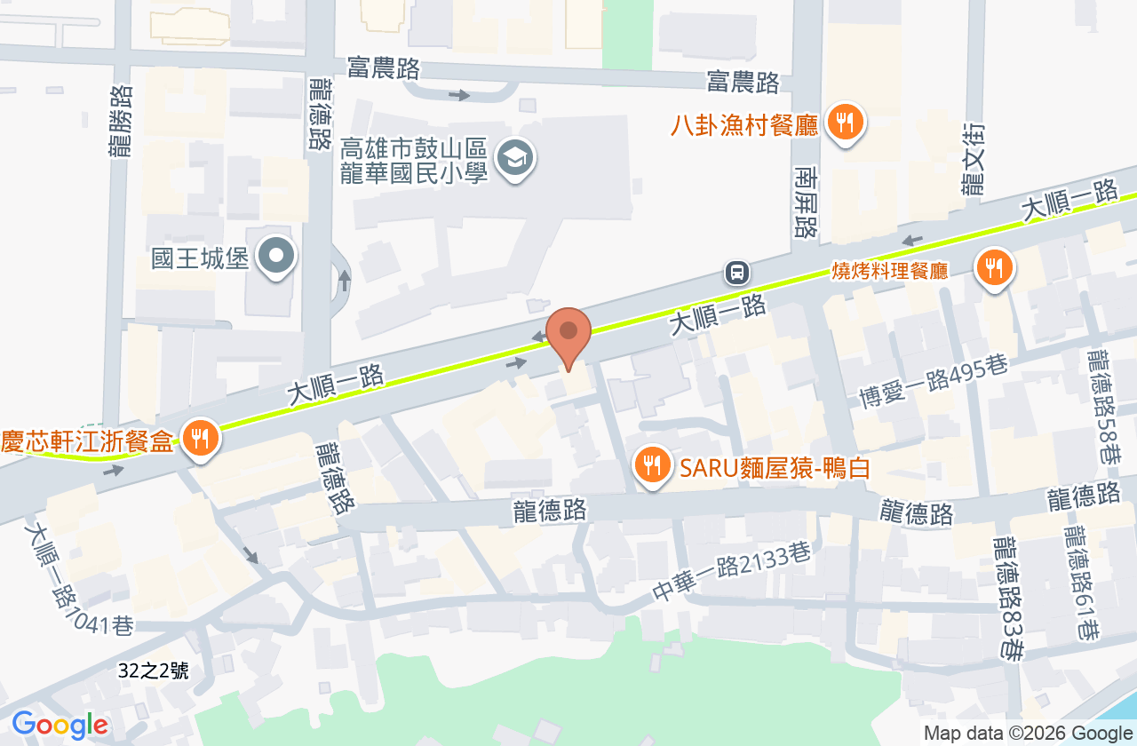 安可中醫診所 位置地圖