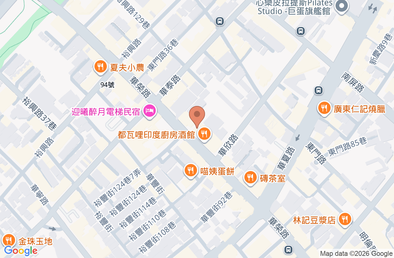 行樂親子中醫診所 位置地圖