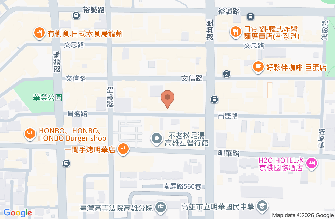 王志仁中醫診所 位置地圖