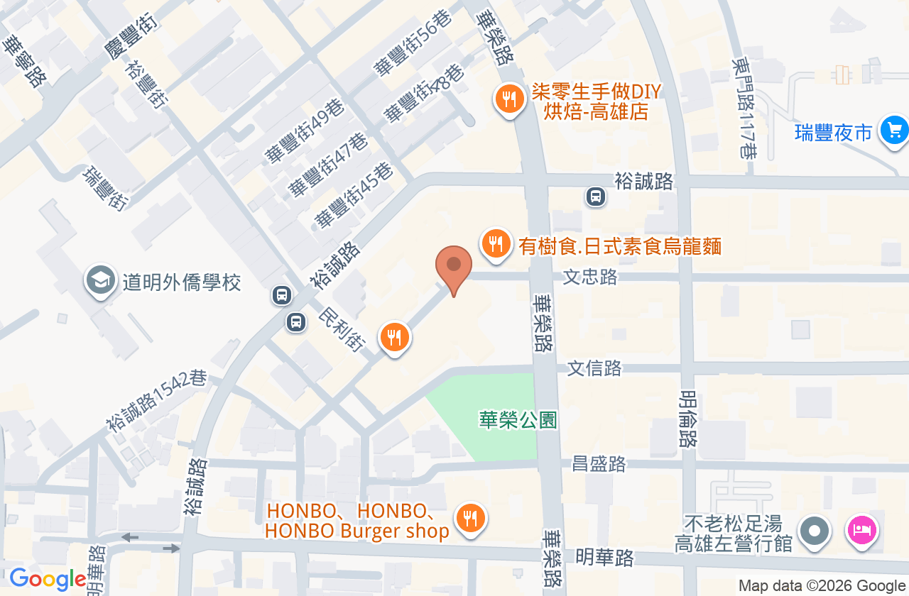 順捷中醫診所 位置地圖