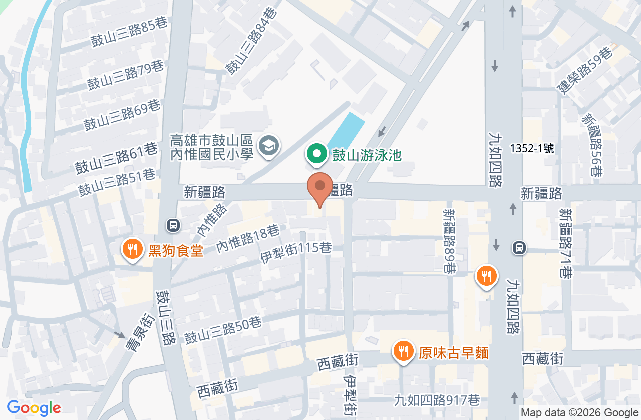 辰品中醫診所 位置地圖