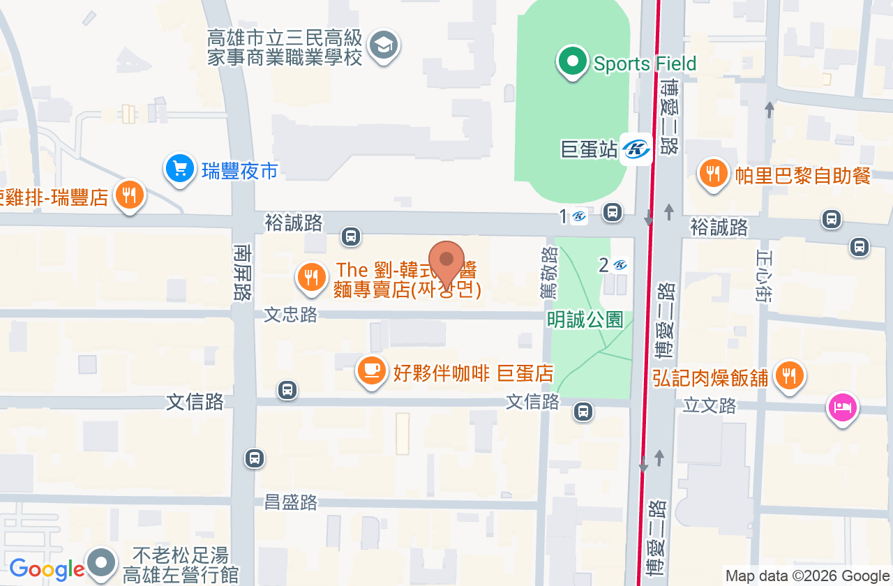 丞水中醫診所 位置地圖