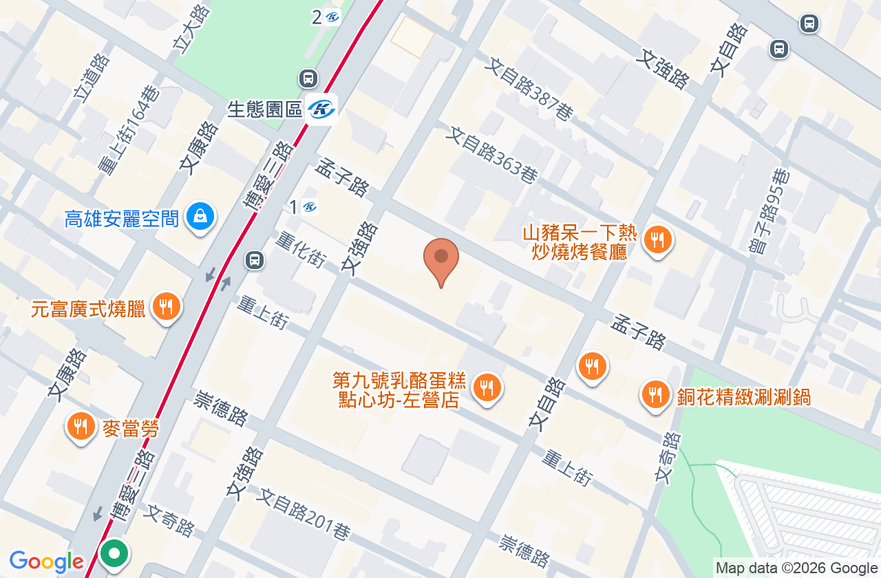 昶陞中醫診所 位置地圖