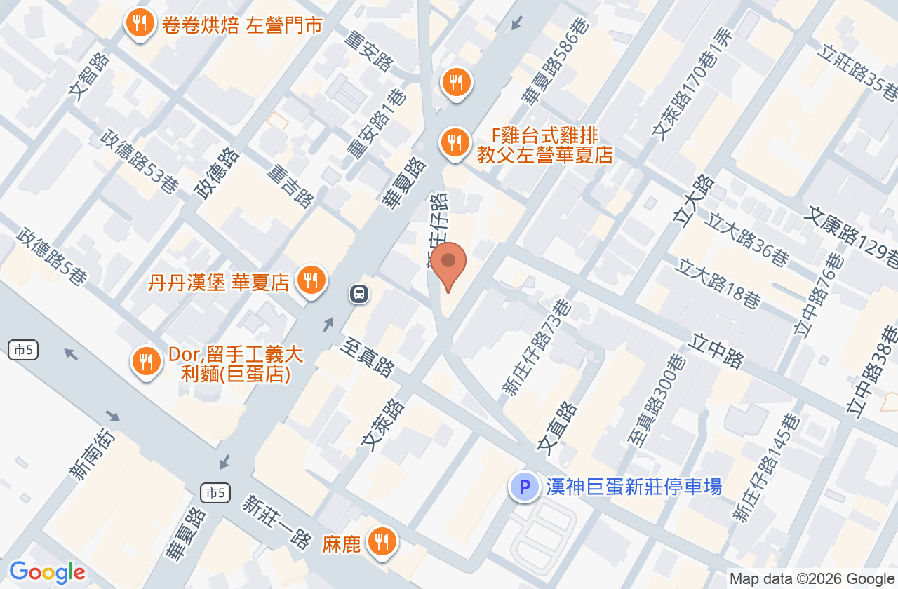 星齊祥中醫診所 位置地圖