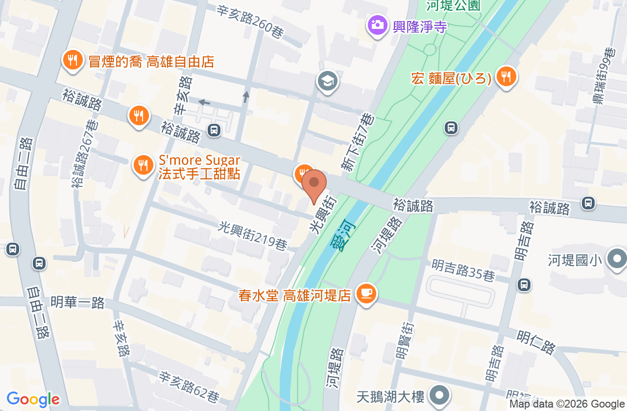 元真中醫診所 位置地圖