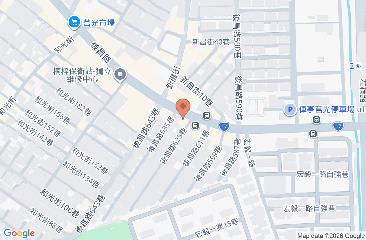 順利中醫診所 位置地圖