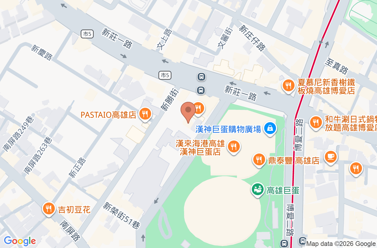 詠宏中醫診所 位置地圖