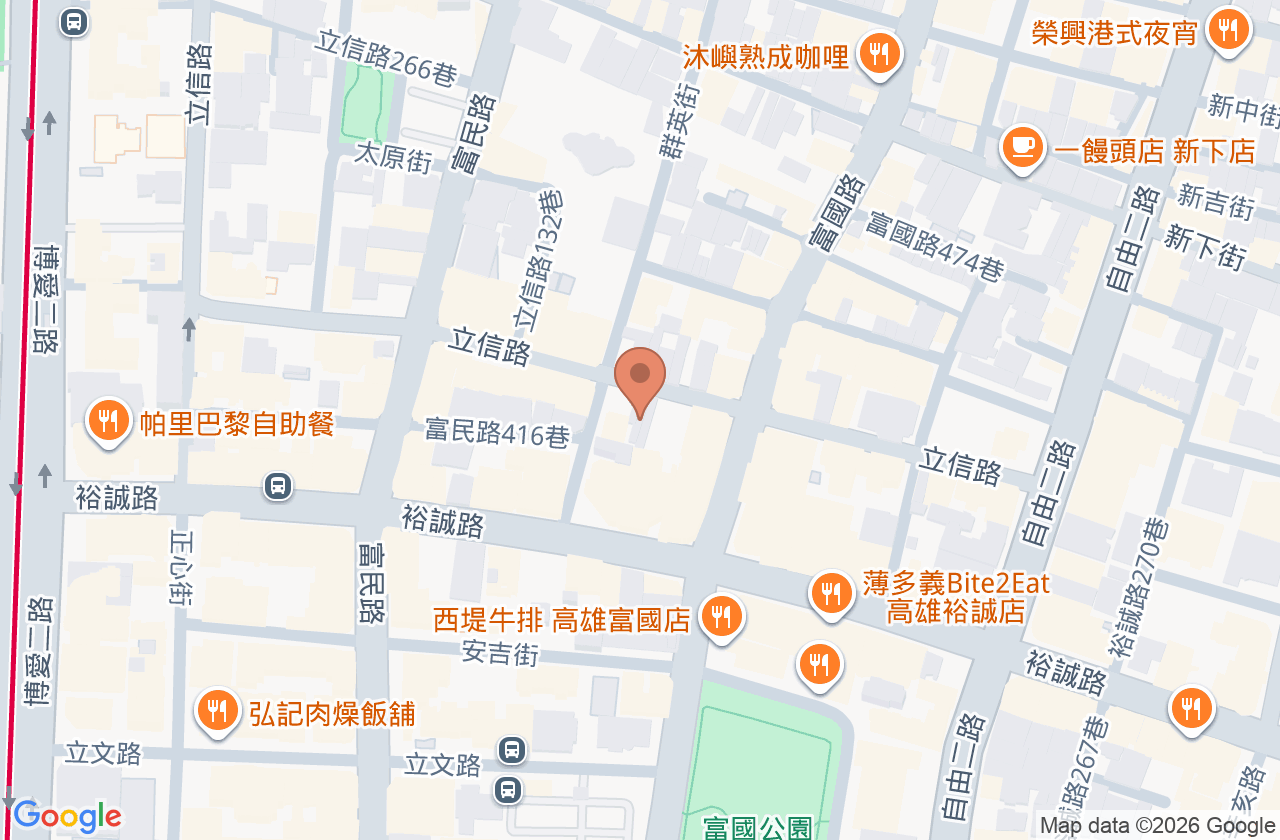 廣欣中醫診所 位置地圖