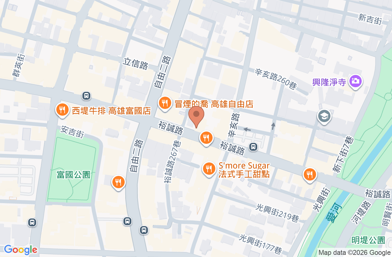 醫晟中醫診所 位置地圖