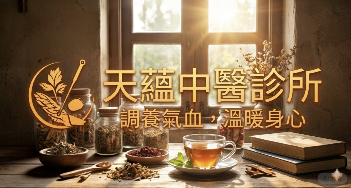 天蘊中醫診所 診所實景照