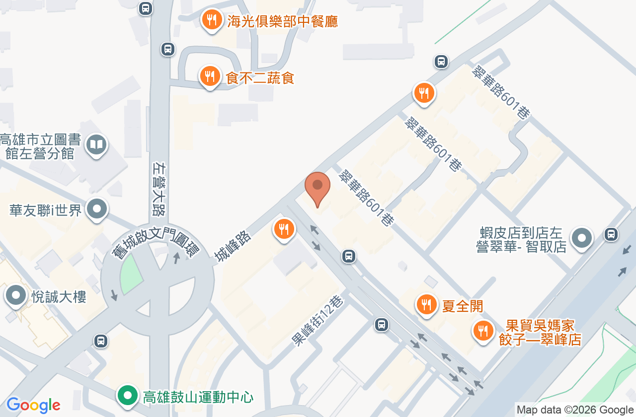 啟文堂中醫診所 位置地圖