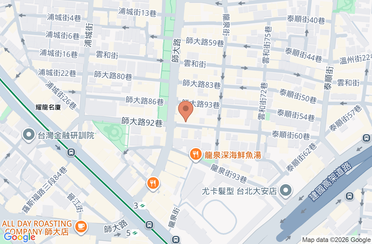 全家福牙醫診所 位置地圖