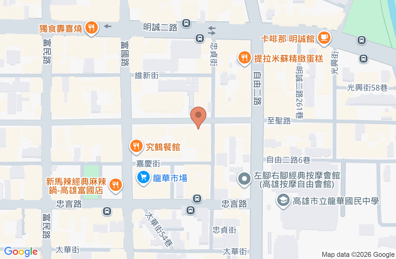 椿萱堂中醫診所 位置地圖