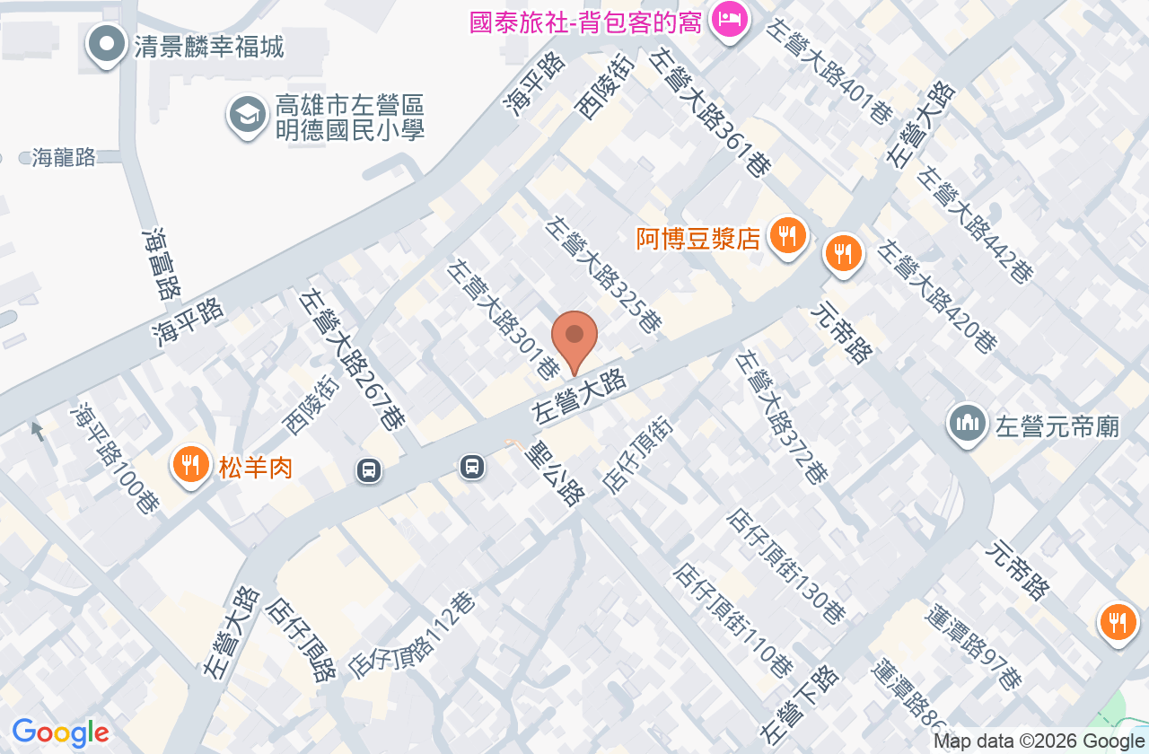 哲康中醫診所 位置地圖