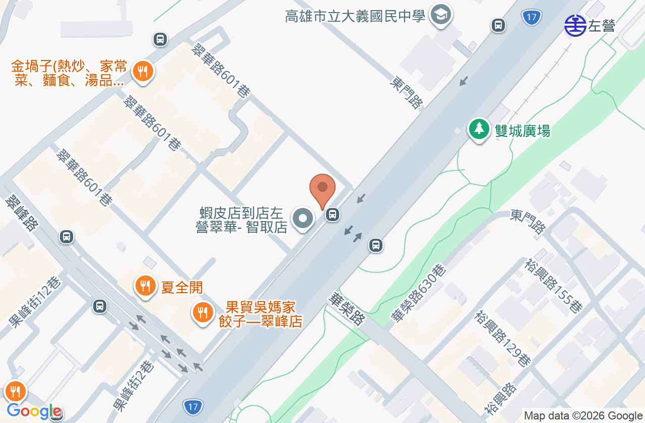 佳富中醫診所 位置地圖