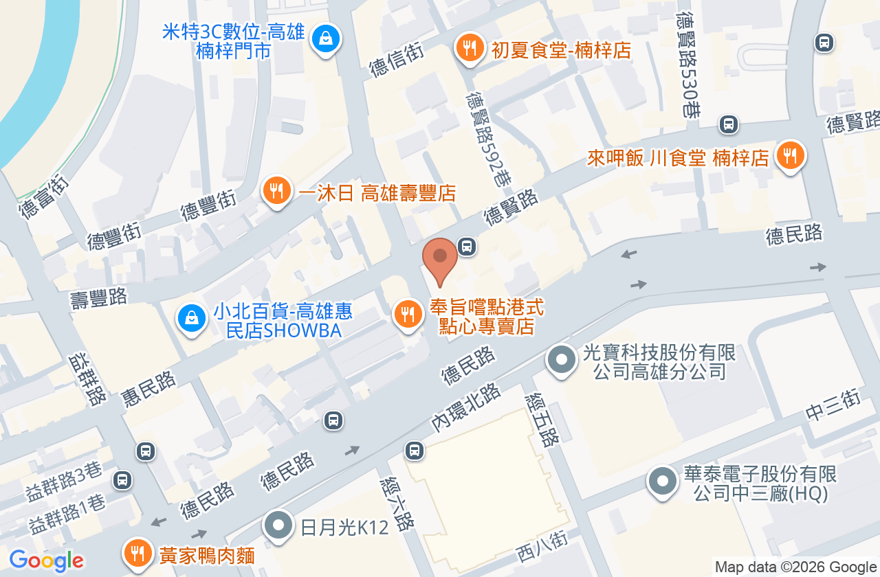 優瑞卡中醫診所 位置地圖