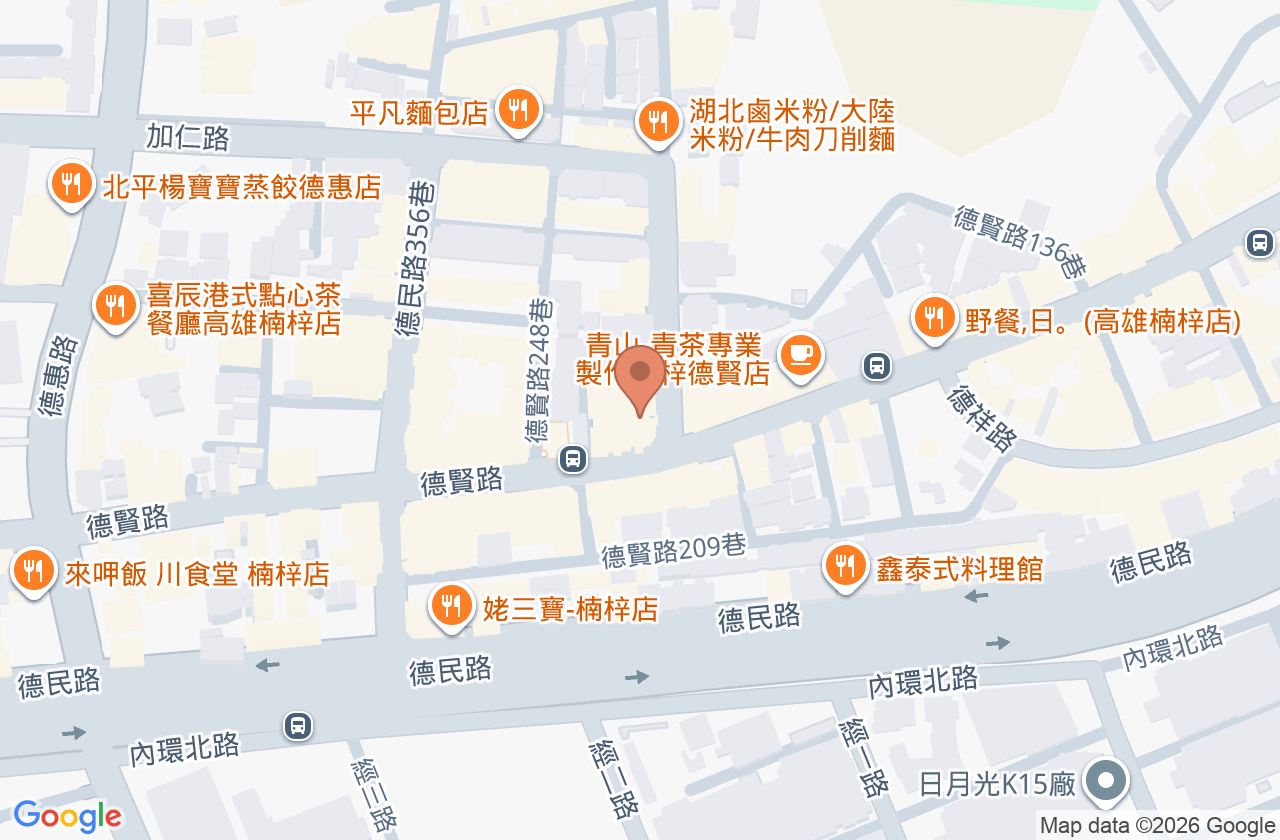 仁和堂中醫診所 位置地圖