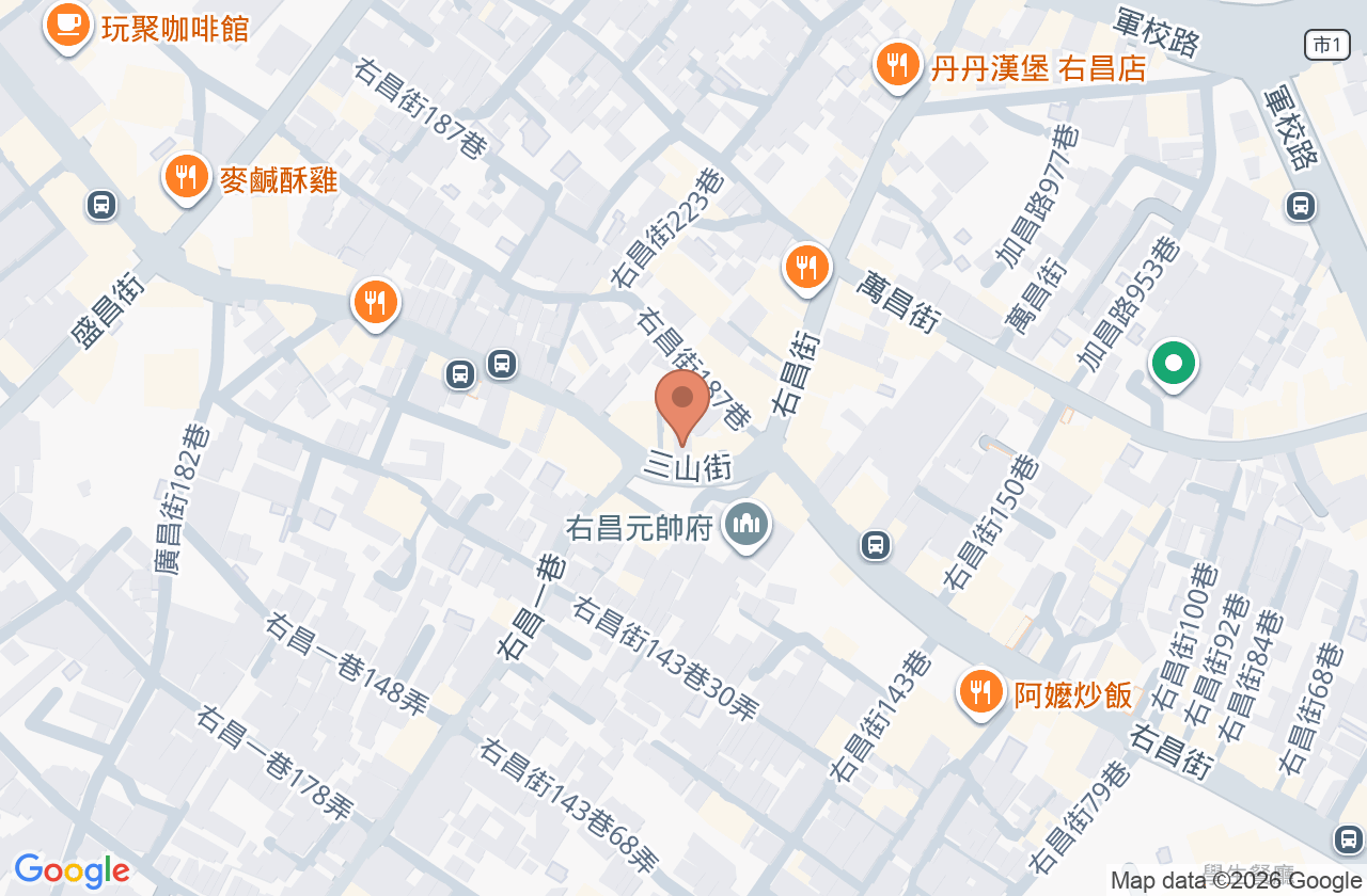 廣澤堂中醫診所 位置地圖
