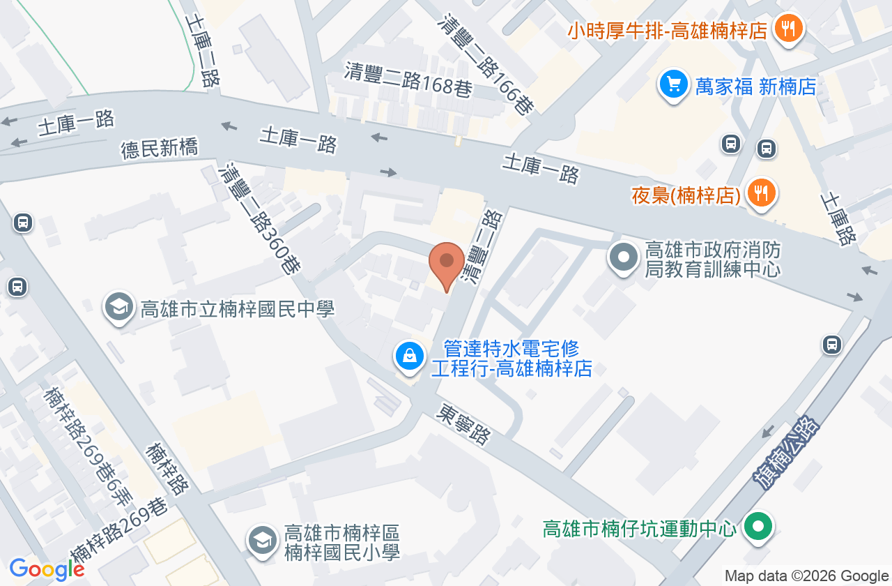 安成中醫診所 位置地圖