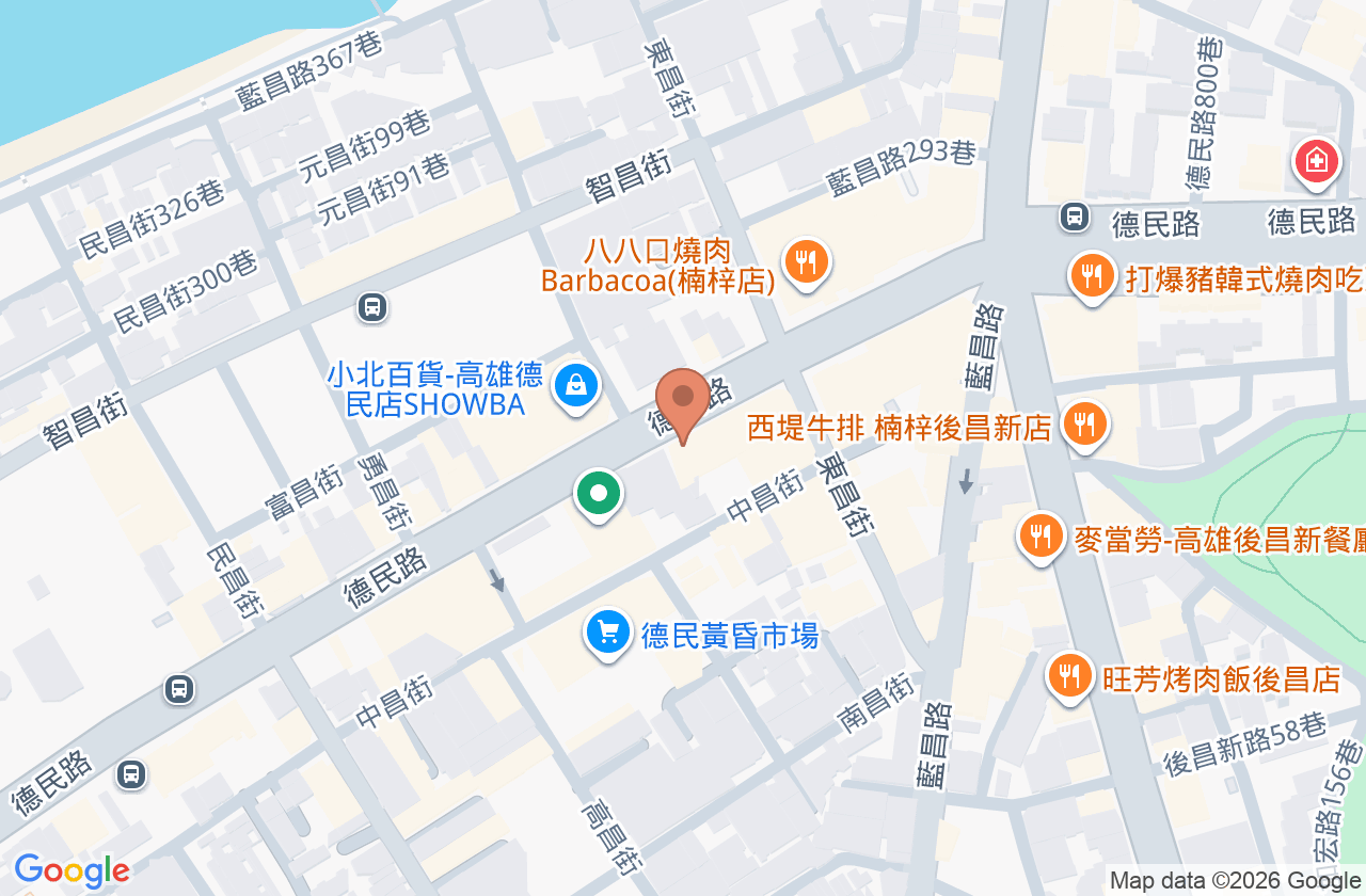 佑昌馬光中醫診所 位置地圖