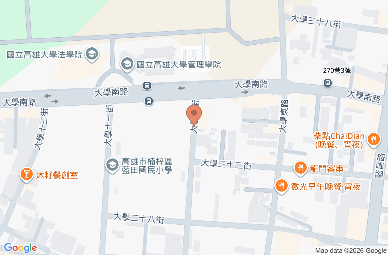 思恩堂中醫診所 位置地圖